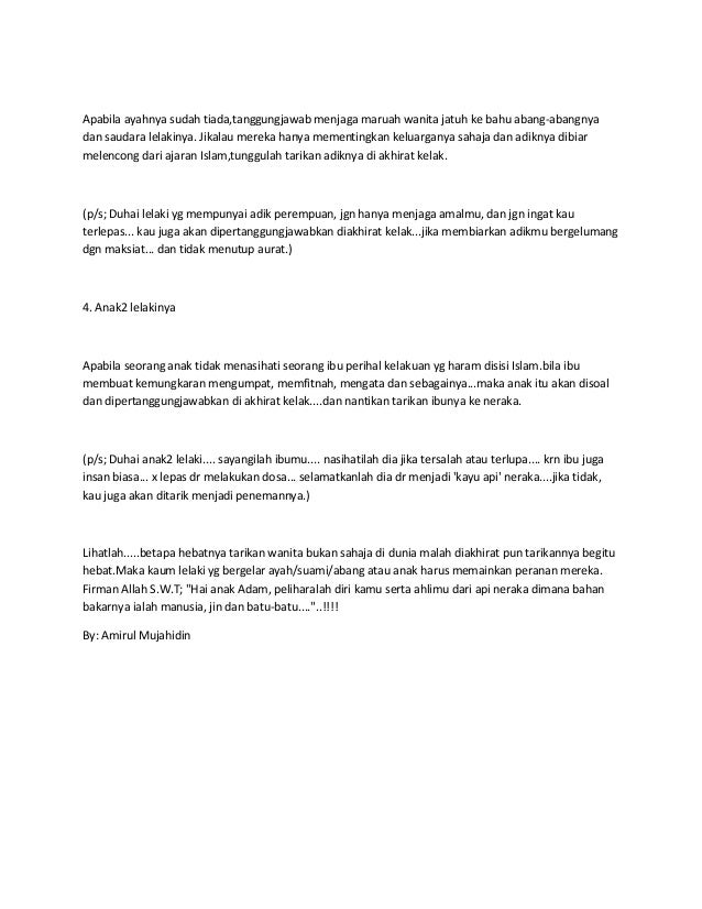 Gambaran Hari Kiamat