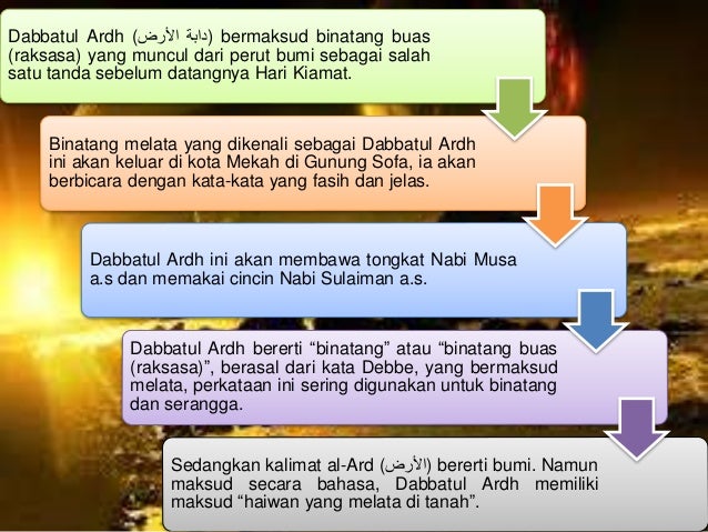 Kronologi Hari Kiamat Allahuakhbar