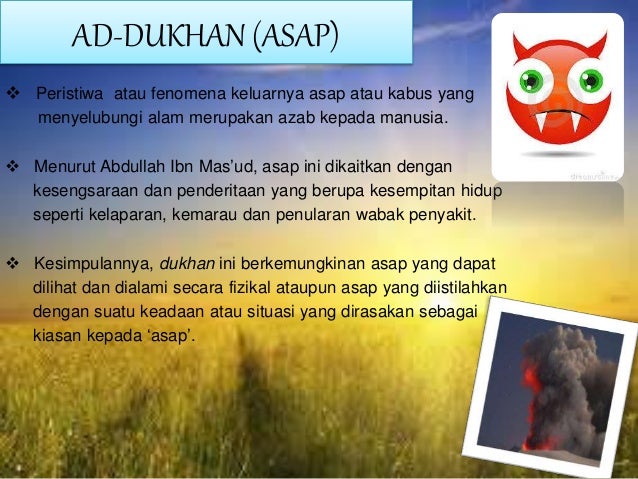 Kronologi Hari Kiamat Allahuakhbar