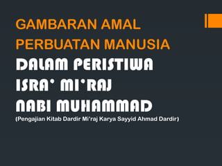 GAMBARAN MANUSIA DALAM PERISTIWA MI’RAJ NABI SAW.pptx
