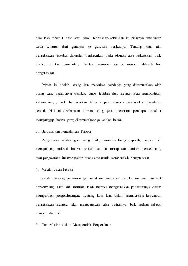Gambaran Tingkat Pengetahuan Ibu Nifas