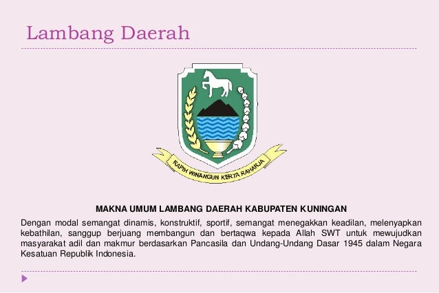 Gambaran Umum Wilayah Kabupaten Kuningan