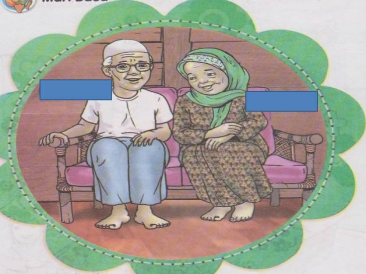 Gambar Kartun Nenek - Klik OK