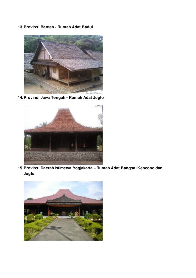 7600 Koleksi Gambar Rumah Adat Indonesia Beserta Namanya Terbaru