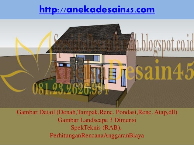 Gambar Desain Rumah 2016 Desain Rumah Minimalis Malang Desain Rumah