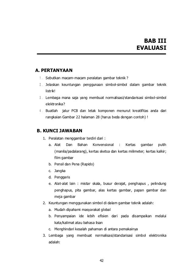 Gambar Elektro Teknik