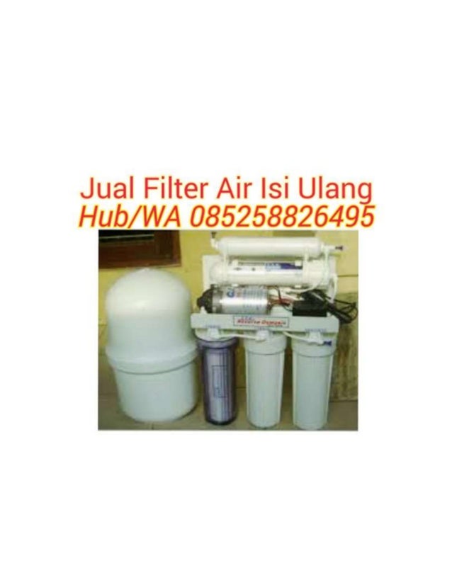 WA/Hub 085258826495, filter air industri Indonesia, filter air isi ulang, filter air hydro