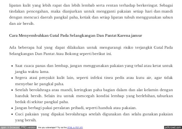Gambar Gatal Herpes Di Selangkangan