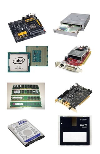Gambar komponen computer