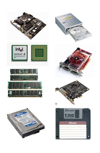 Gambar komponen computer