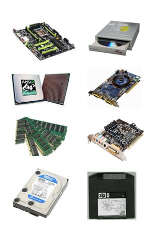 Gambar komponen computer