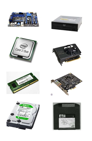 Gambar komponen computer