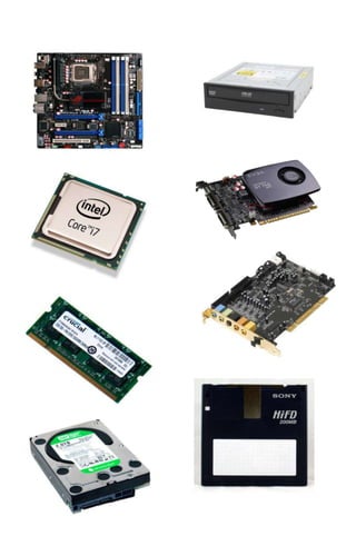 Gambar komponen computer