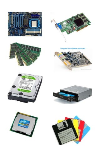 Gambar komponen computer