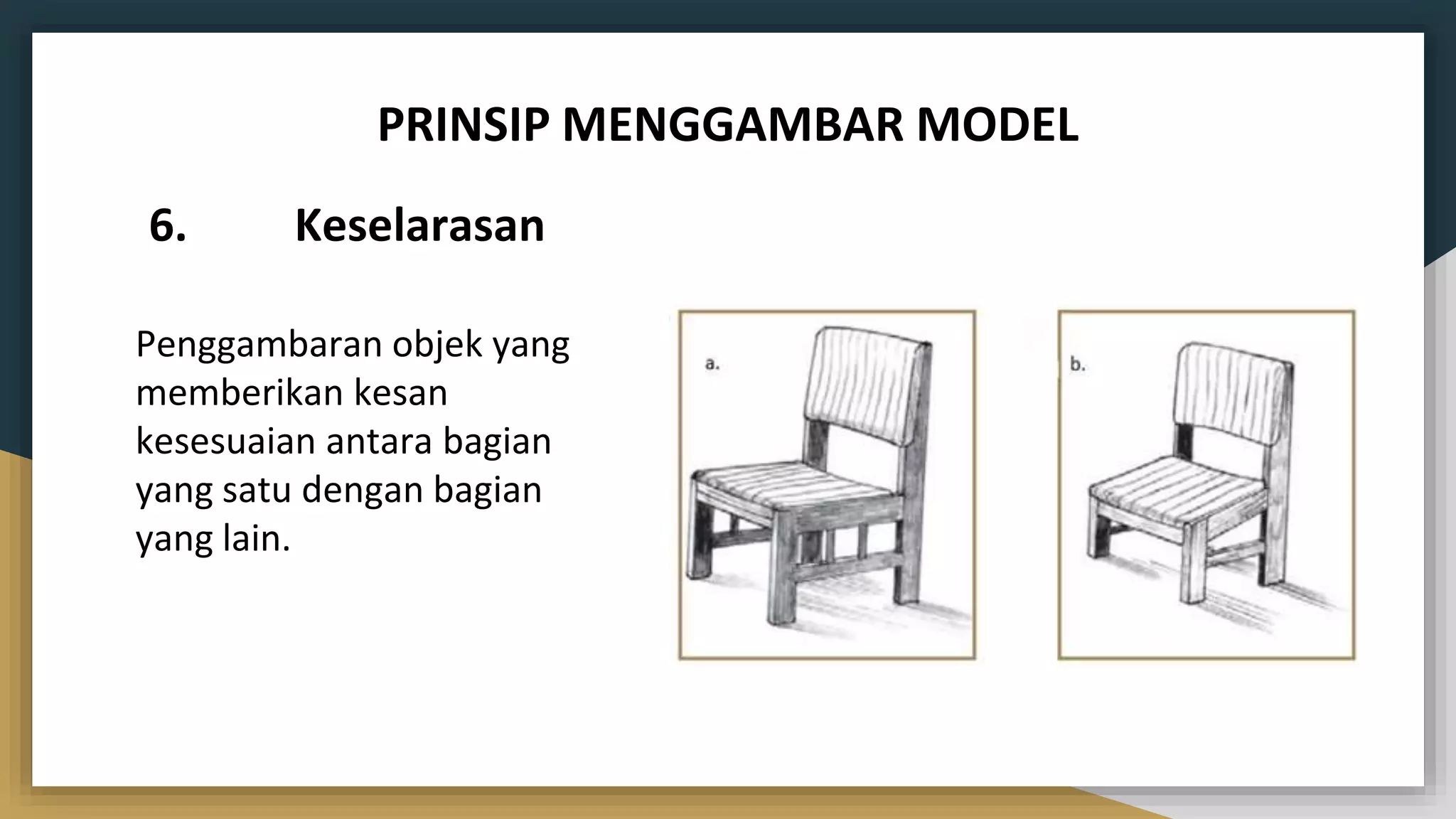 Penggambaran Objek Berdasarkan Kesan Pandangan Mata Disebut