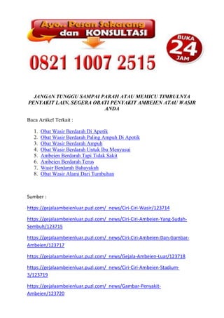 Gambar penyakit ambeien | PDF