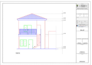skema diagram kwh bangunan - Analisis Kebutuhan Energi untu...