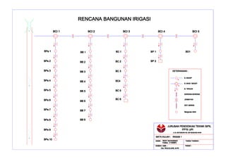 GAMBAR RENCANA BANGUNAN IRIGASI _ UK A3 _ RIZKY MUHAMMAD FAISAL.pdf