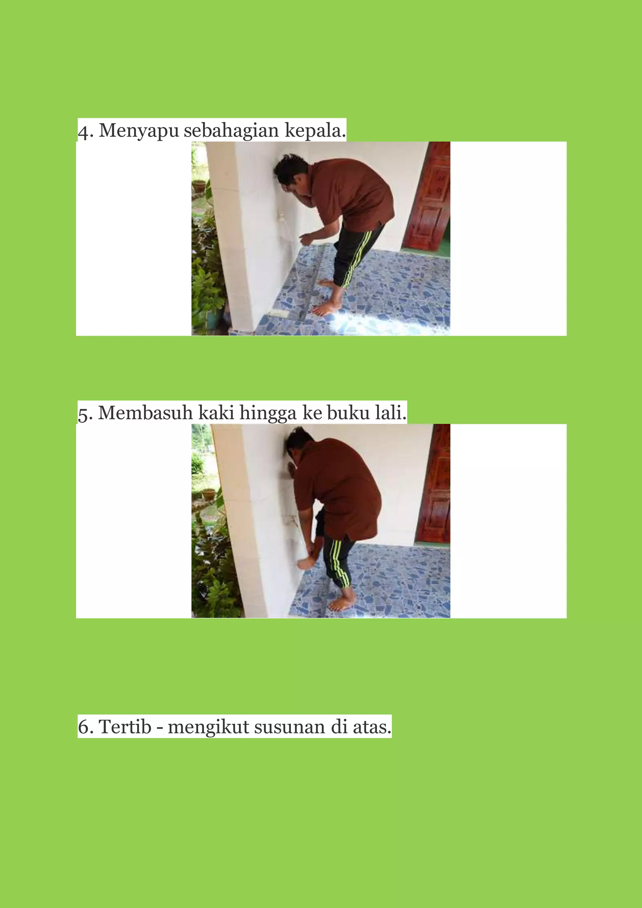 Gambar Rukun Wudhu Docx