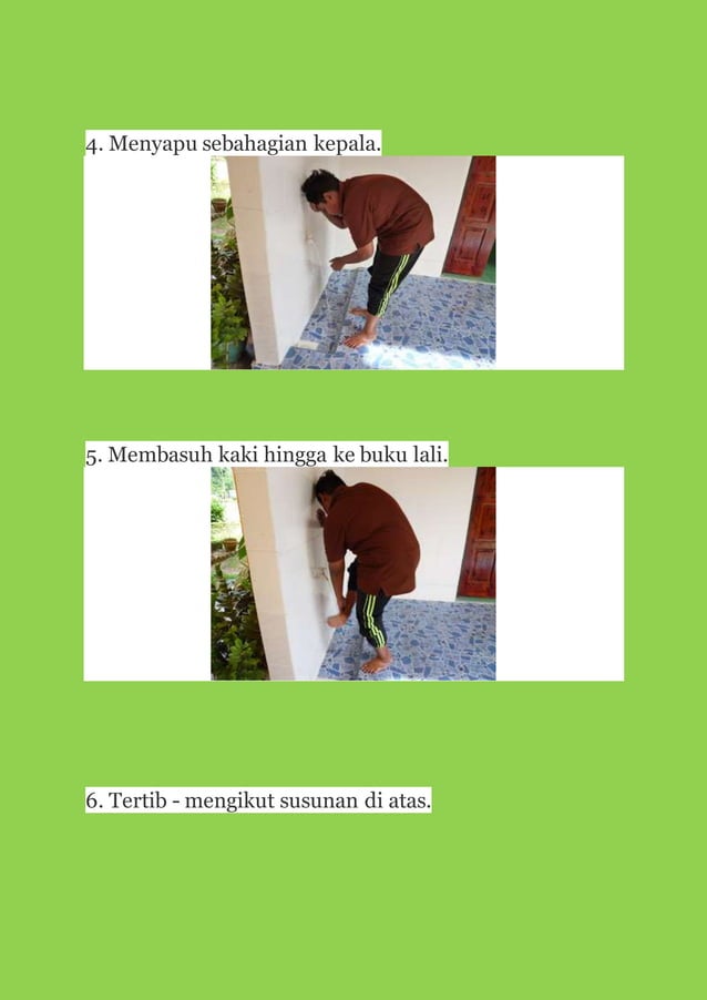 Gambar Rukun Wudhu Docx