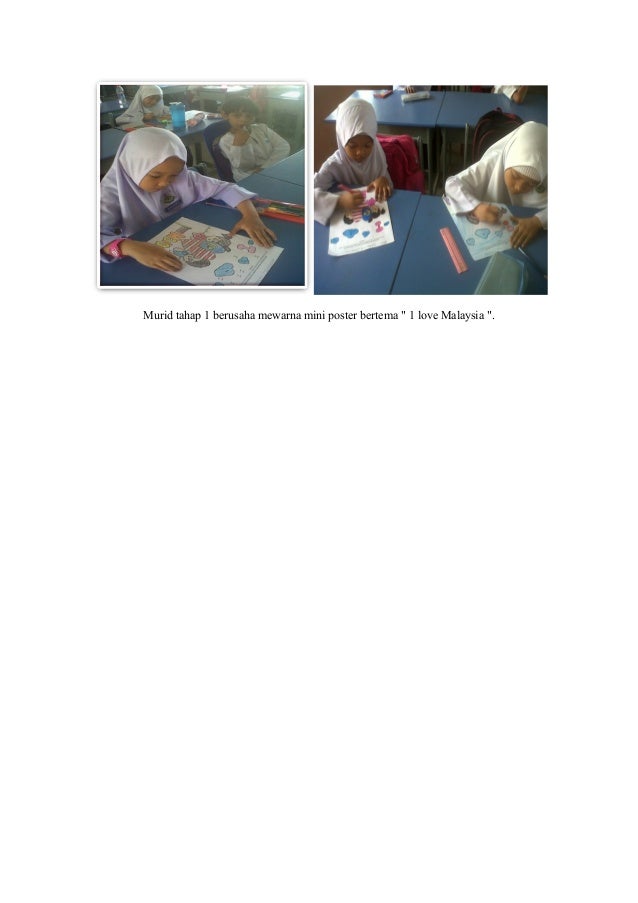 Gambar sekitar program bulan kemerdekaan peringkat sekolah 2