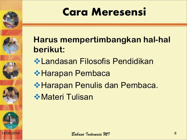 Gambar seri dan resensi Lokal A PGMI IAIN Antasari 2019 Gambar seri dan resensi Lokal A PGMI IAIN Antasari 2019