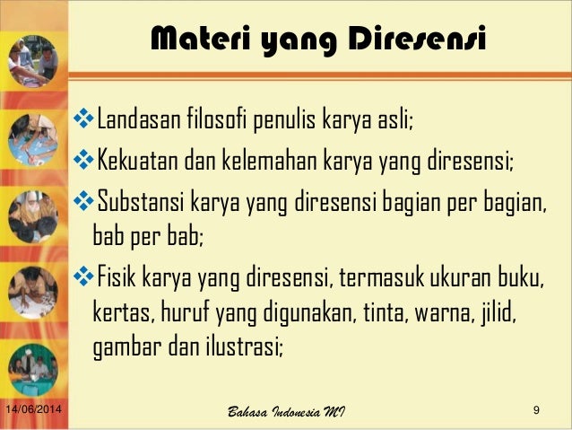 Gambar Seri Dan Resensi M