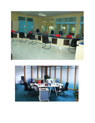 Gambar tata ruang kantor terbuka | DOCX