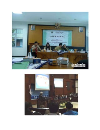 Gambar tata ruang kantor terbuka | DOCX