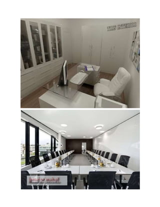 Gambar tata ruang kantor terbuka | DOCX