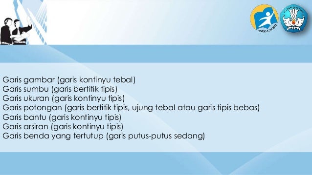 Gambar teknik bahan ajar