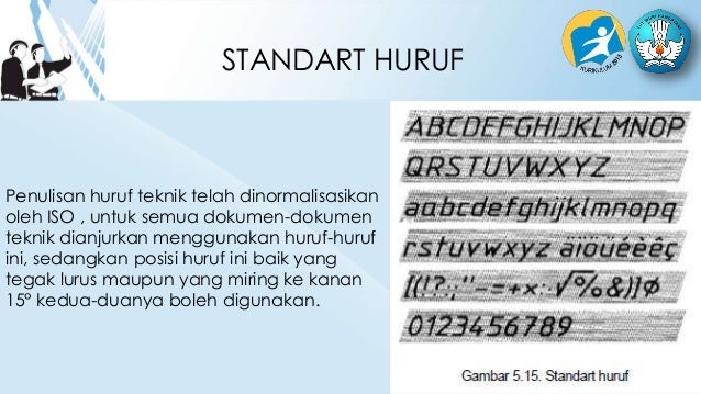 Gambar Teknik Bahan Ajar