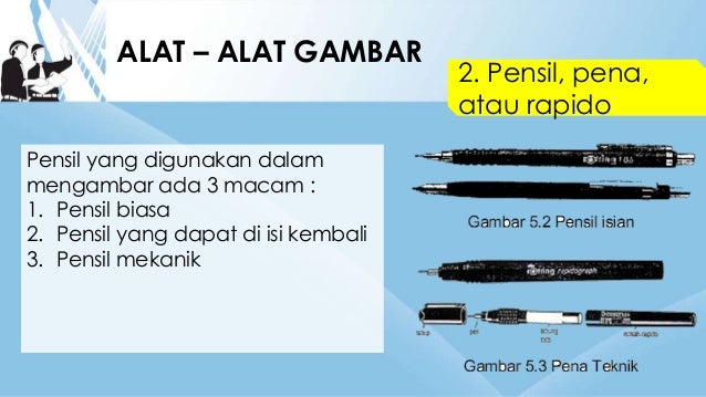 Gambar teknik bahan ajar