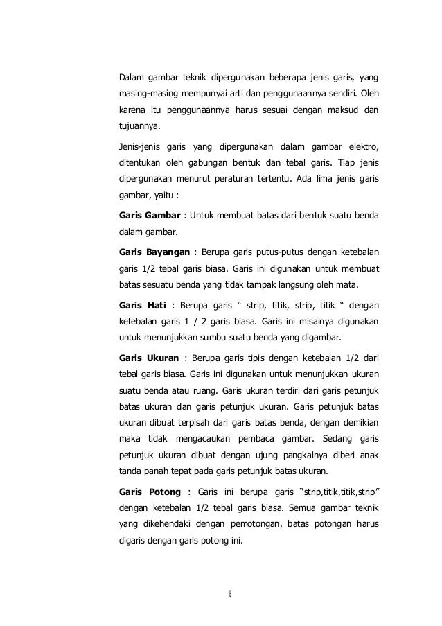 Gambar Teknik Manual Dan Visio