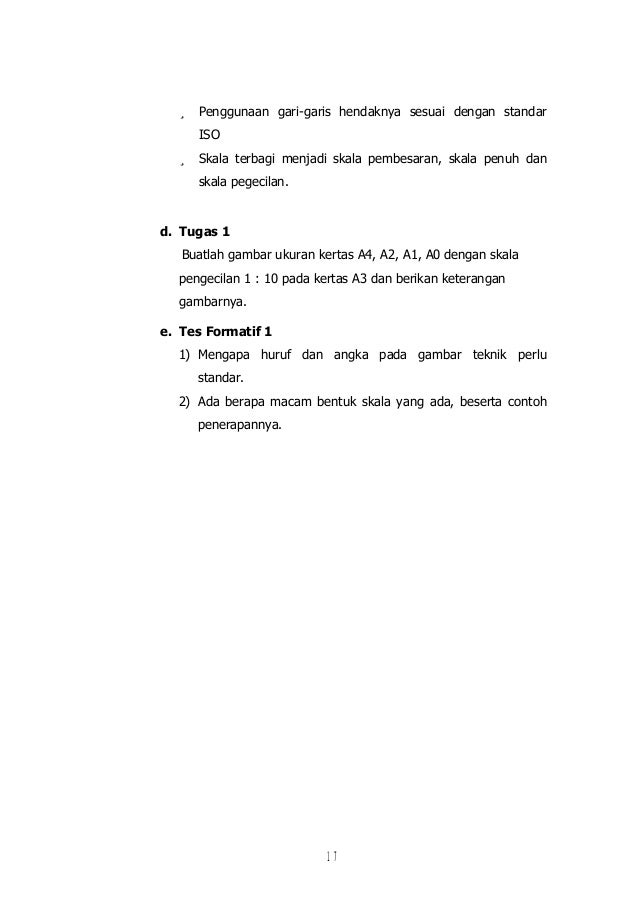 Gambar Teknik Manual Dan Visio