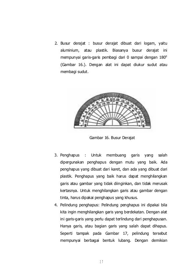 Gambar Teknik Manual Dan Visio