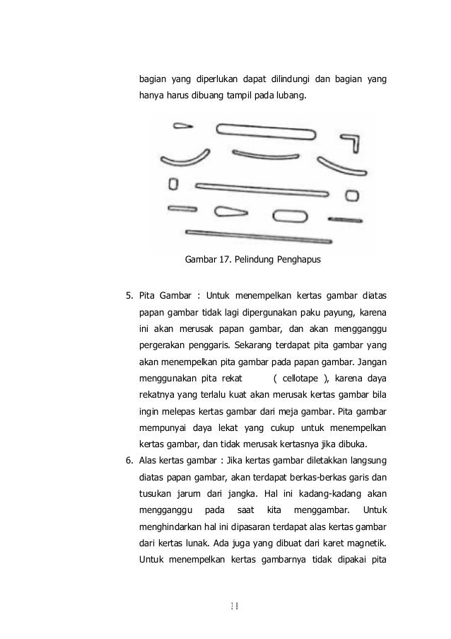 Gambar Teknik Manual Dan Visio