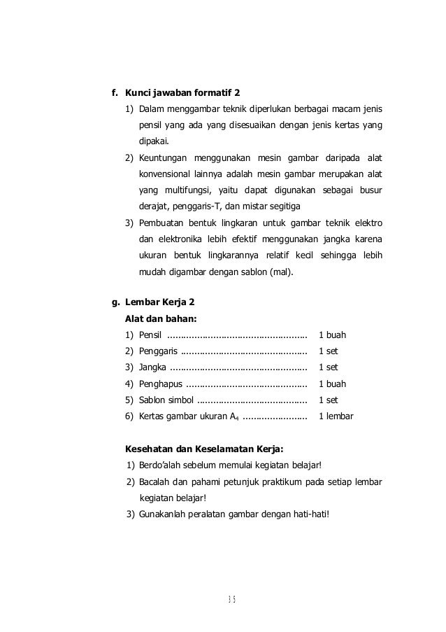 Gambar Teknik Manual Dan Visio