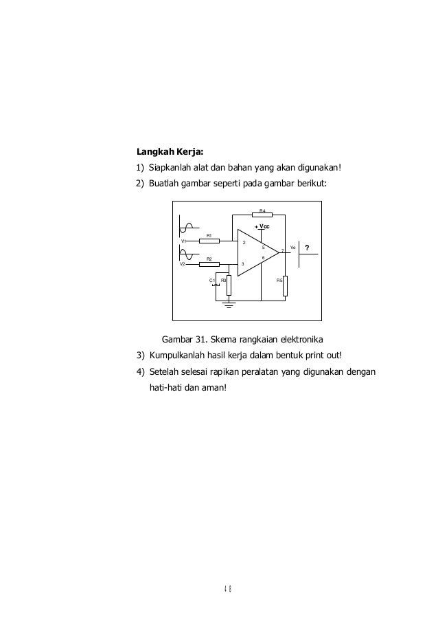 Gambar Teknik Manual Dan Visio