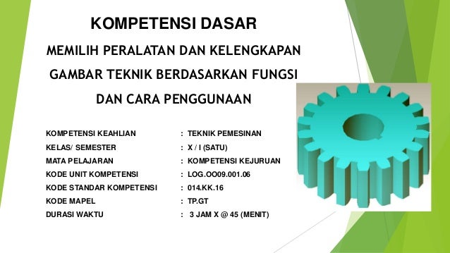 Gambar Teknik Mesin
