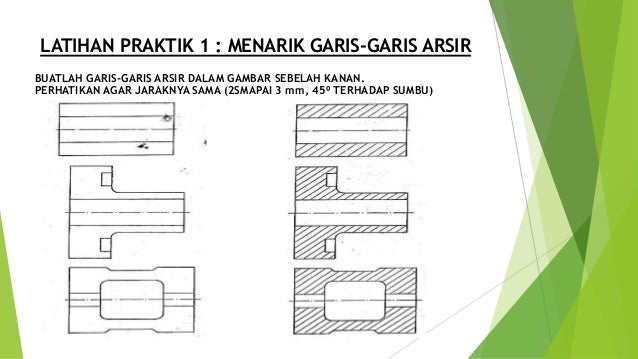 Gambar Teknik Mesin