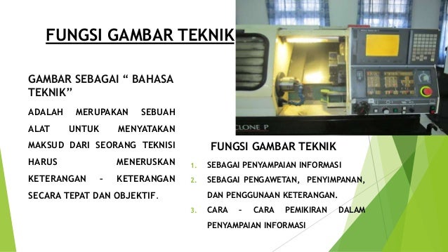 Gambar Teknik Mesin