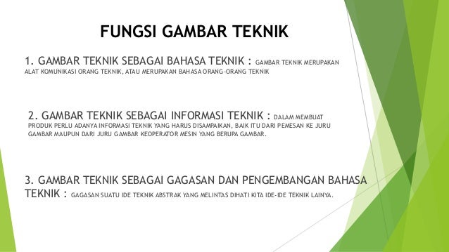 Gambar Teknik Mesin