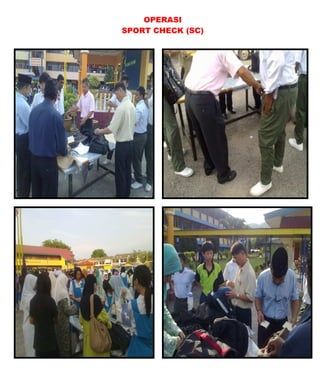 OPERASI
SPORT CHECK (SC)
 