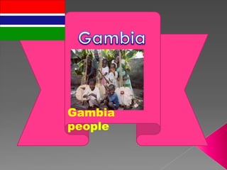 Gambia
people
 