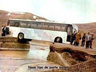 Novo tipo de ponte móvel 