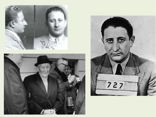 Gambino organized crime family | PPTX
