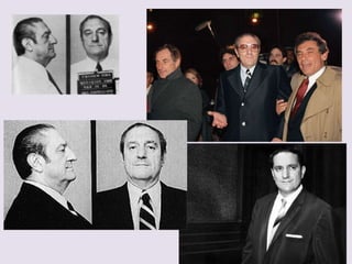 Gambino organized crime family | PPTX