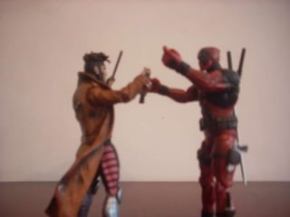 Stock Motion/Gambit and deadpool part 2