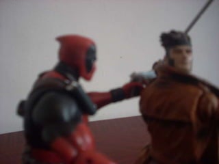 Stock Motion/Gambit and deadpool 3 | PPTX
